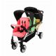 Poussette 3 places Lidoo H3E + Ergondrive