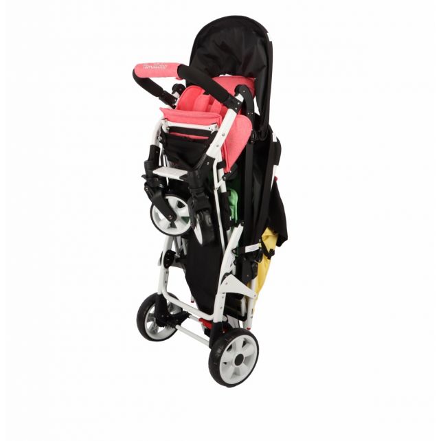 Poussette 3 places Lidoo H3E + Ergondrive