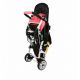 Poussette 3 places Lidoo H3E + Ergondrive