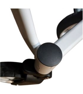 Cache plastique noir