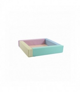 PISCINE A BALLE IGLU PASTEL