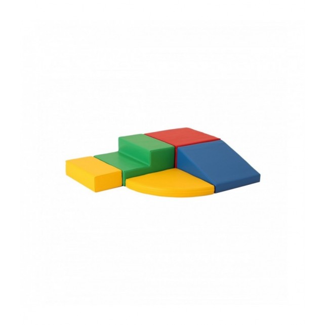 SET DE MOTRICITÉ EN ANGLE IGLU - MULTICOLORE