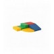 SET DE MOTRICITÉ EN ANGLE IGLU - MULTICOLORE