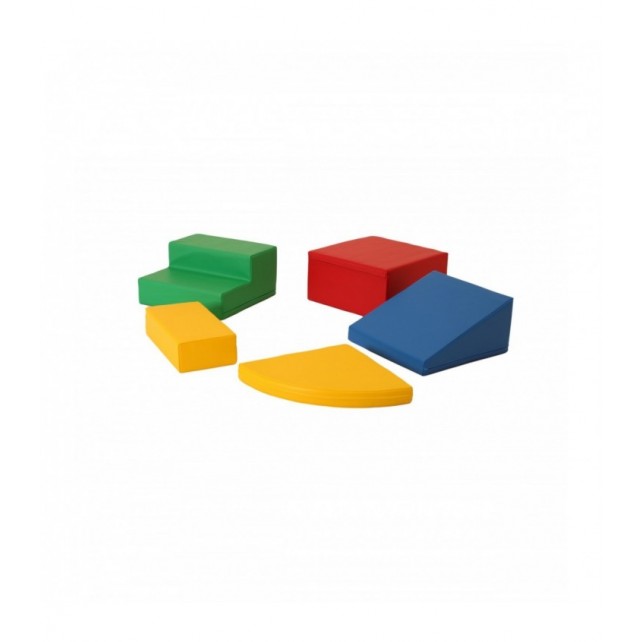 SET DE MOTRICITÉ EN ANGLE IGLU - MULTICOLORE