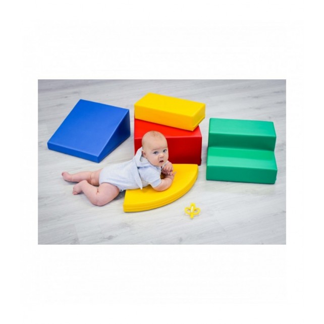 SET DE MOTRICITÉ EN ANGLE - MULTICOLORE