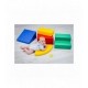 SET DE MOTRICITÉ EN ANGLE - MULTICOLORE