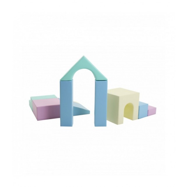 SET DE MOTRICITÉ CRÉATIF IGLU - PASTEL