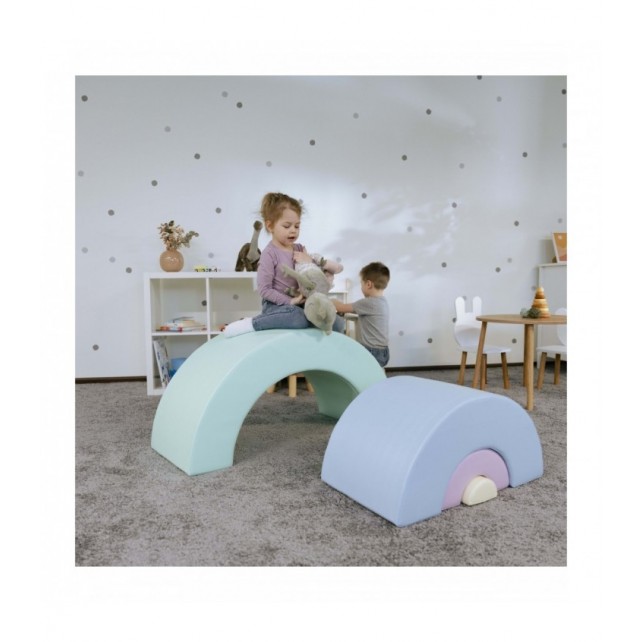 ARC EN CIEL EN MOUSSE MONTESSORI