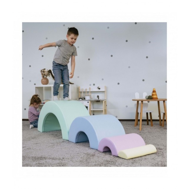 ARC EN CIEL EN MOUSSE MONTESSORI