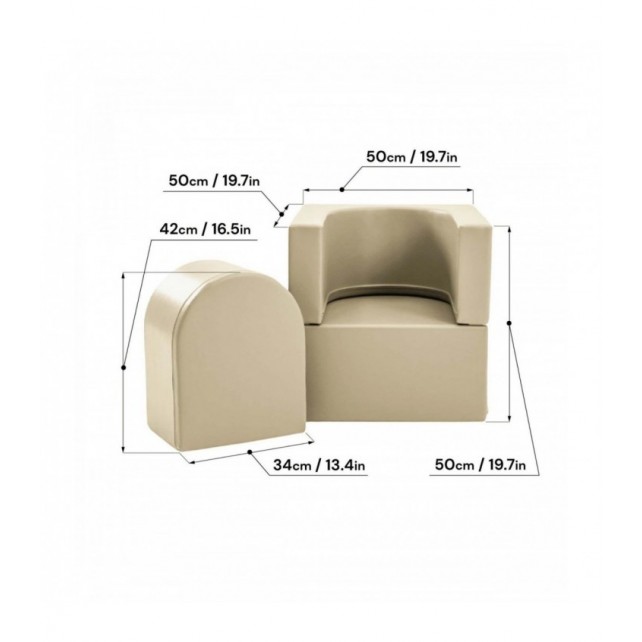 RELAX 3 ELEMENTS GRIS BEIGE