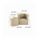 RELAX 3 ELEMENTS GRIS BEIGE