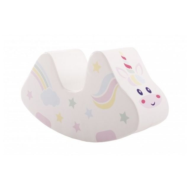 BASCULE EN MOUSSE IGLU LICORNE