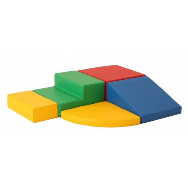 SET DE MOTRICITÉ EN ANGLE IGLU - MULTICOLORE