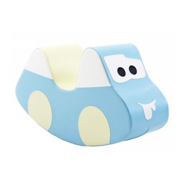 VOITURE A BASCULE IGLU EN MOUSSE