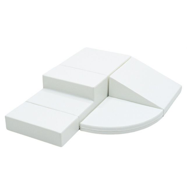 SET DE MOTRICITÉ EN ANGLE IGLU - BLANC