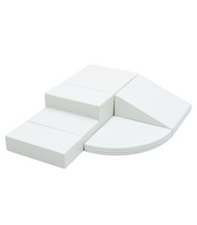 SET DE MOTRICITÉ EN ANGLE IGLU - BLANC