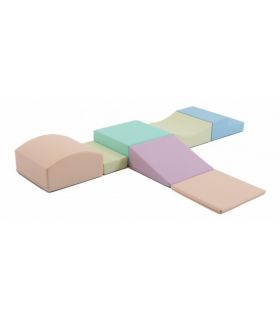 SET DE MOTRICITÉ 7 ELEMENTS IGLU - PASTEL