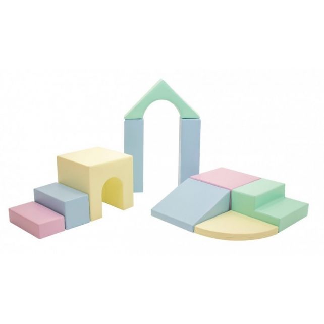 SET DE MOTRICITÉ CRÉATIF IGLU - PASTEL