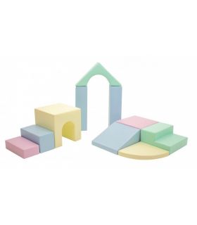 SET DE MOTRICITÉ CRÉATIF IGLU - PASTEL