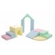 SET DE MOTRICITÉ CRÉATIF IGLU - PASTEL
