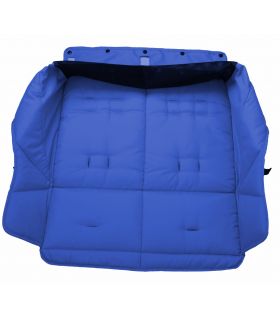 Housse de siège arrière Lite Artic Blue