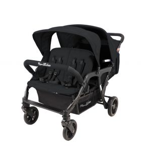 Poussette 4 places Lidoo Lite Cosmic Black
