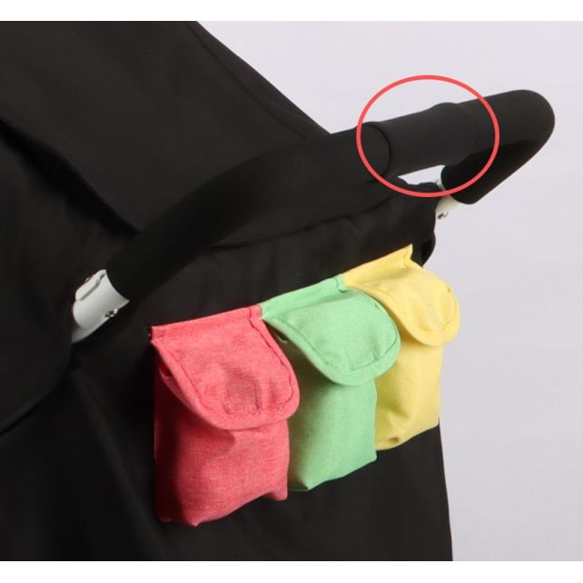Housse middle cover Guidon H3E