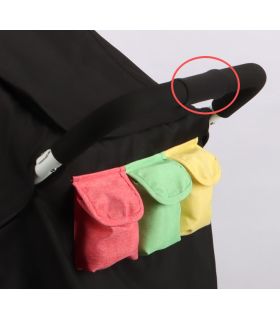 Housse middle cover Guidon H3E