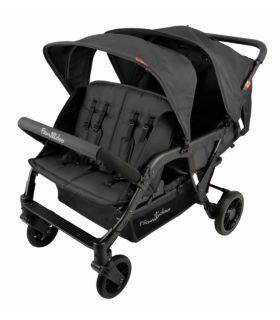 Poussette 4 places Lidoo Lite Cosmic Black