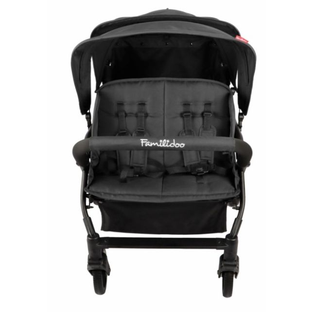 Poussette 4 places Lidoo Lite Cosmic Black