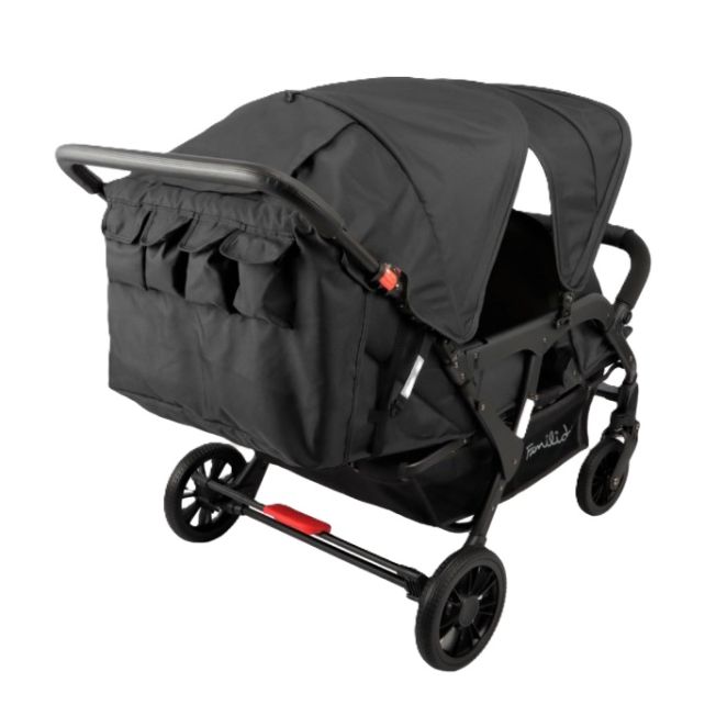 Poussette 4 places Lidoo Lite Cosmic Black