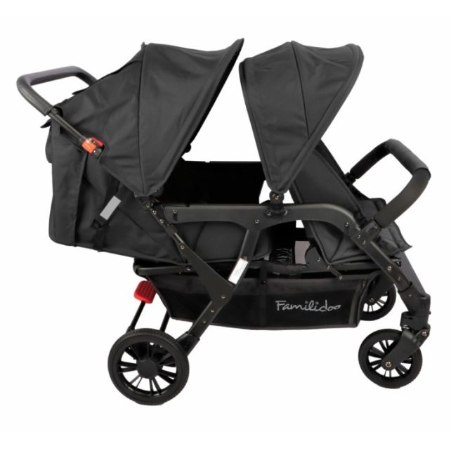 Poussette 4 places Lidoo Lite Cosmic Black