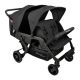 Poussette 4 places Lidoo Lite Cosmic Black