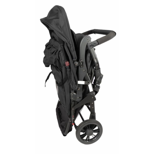 Poussette 4 places Lidoo Lite Cosmic Black