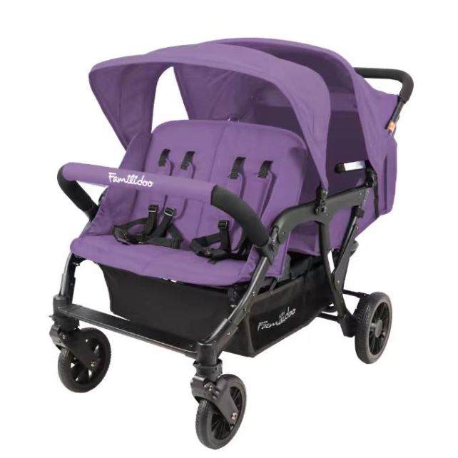 Poussette 4 places Lidoo Lite Parme