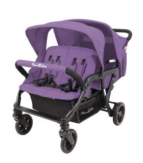 Poussette 4 places Lidoo Lite Parme