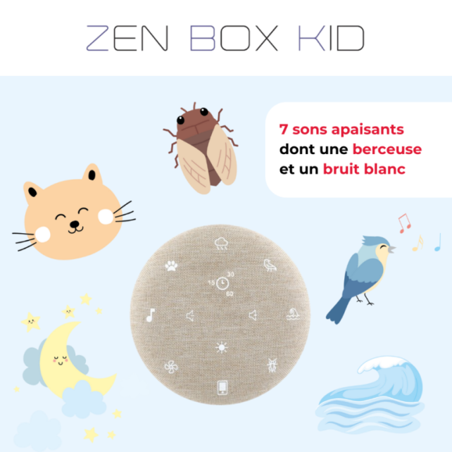 PETIT TERRAILLON - ZEN BOX KID
