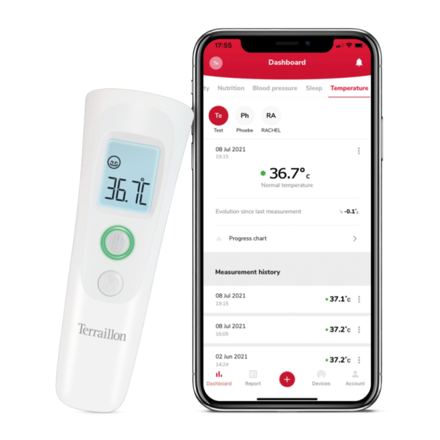 PETIT TERRAILLON - THERMO SMART SANS CONTACT