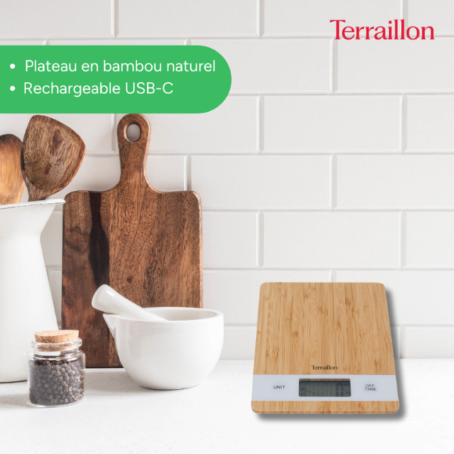 PETIT TERRAILLON - BAMBOO USB C