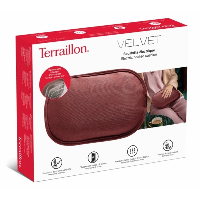 PETIT TERRAILLON - BOUILLOTTE VELVET