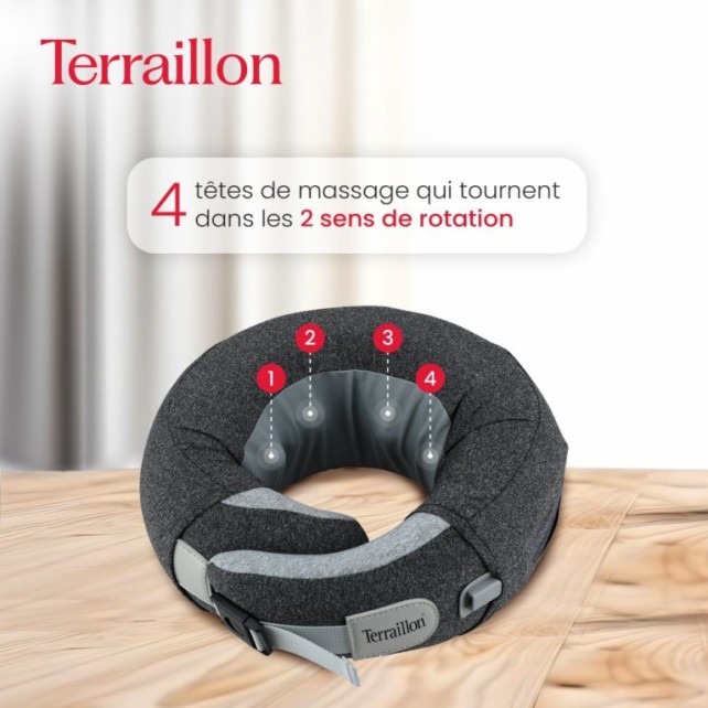 PETIT TERRAILLON - NECK MASSAGER