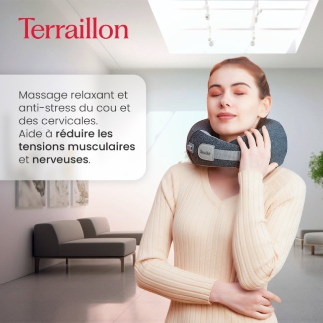 PETIT TERRAILLON - NECK MASSAGER