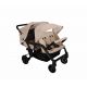 Poussette 4 places Lidoo Lite Beige Sand