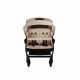 Poussette 4 places Lidoo Lite Beige Sand