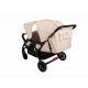 Poussette 4 places Lidoo Lite Beige Sand