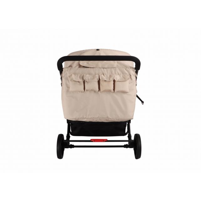 Poussette 4 places Lidoo Lite Beige Sand