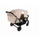 Poussette 4 places Lidoo Lite Beige Sand