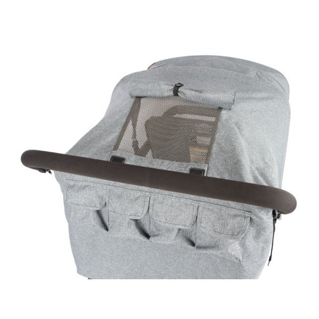 Poussette 4 places Lidoo City H4E Full Grey