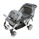 Poussette 4 places Lidoo City H4E Full Grey