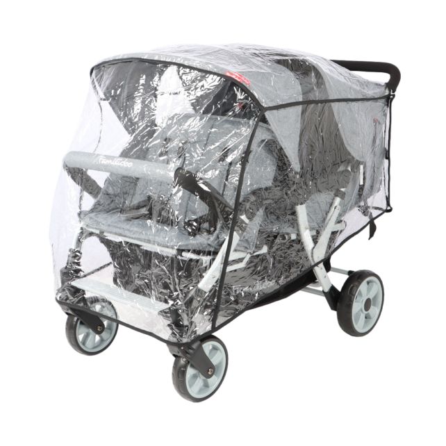 Poussette 4 places Lidoo City H4E Full Grey